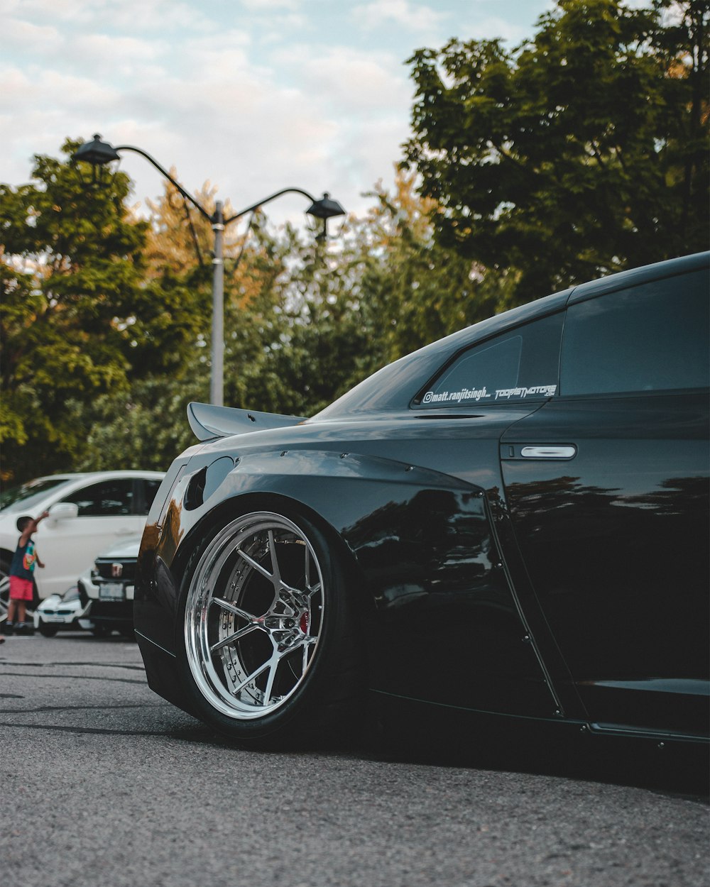 black porsche 911 on road during daytime