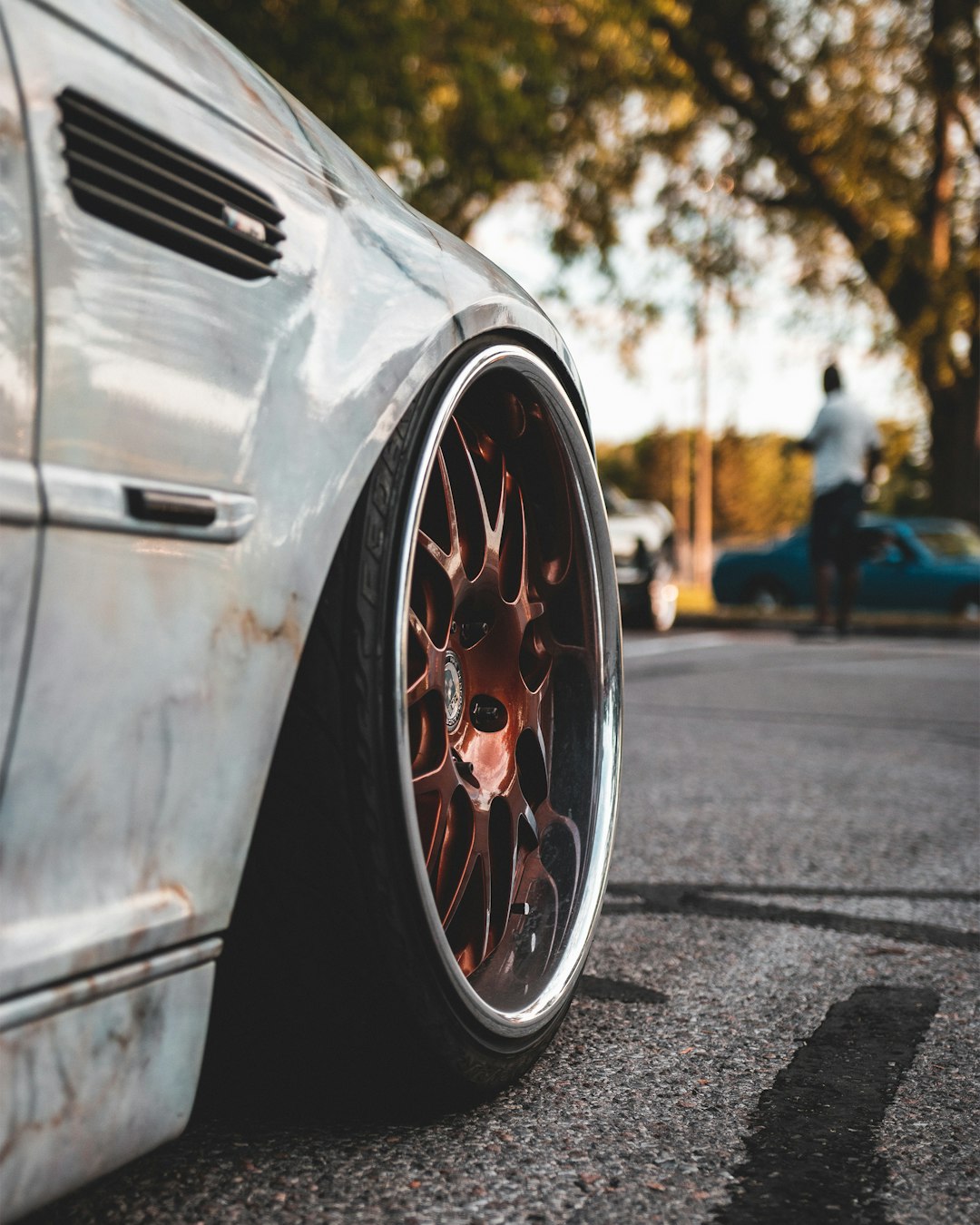 silver car on road during daytime