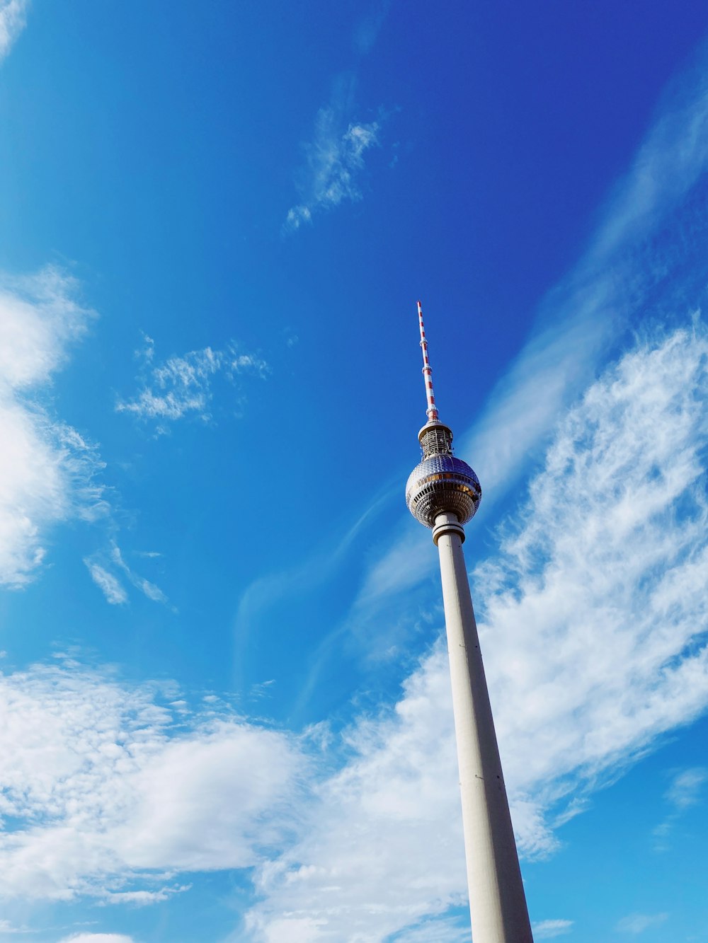 white tower under blue sky during daytime