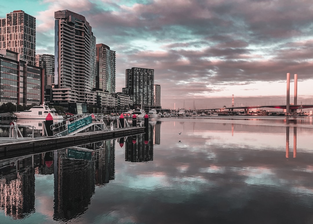 Landmark photo spot Docklands VIC Saint Kilda Road