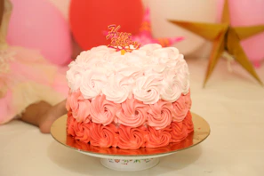 Bright and cheerful birthday cake with colorful funfetti layers and smooth white icing
