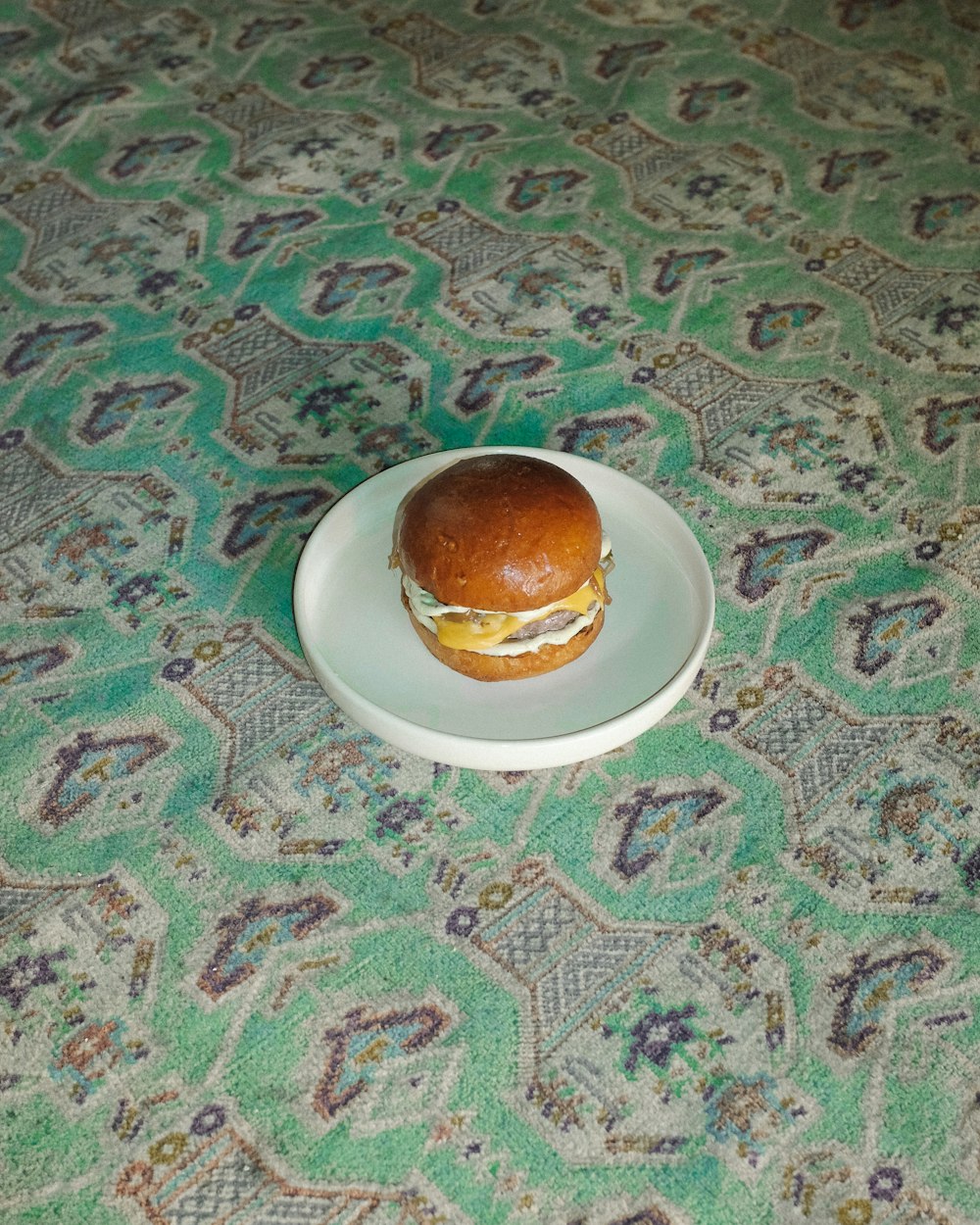 brown bread on white ceramic plate