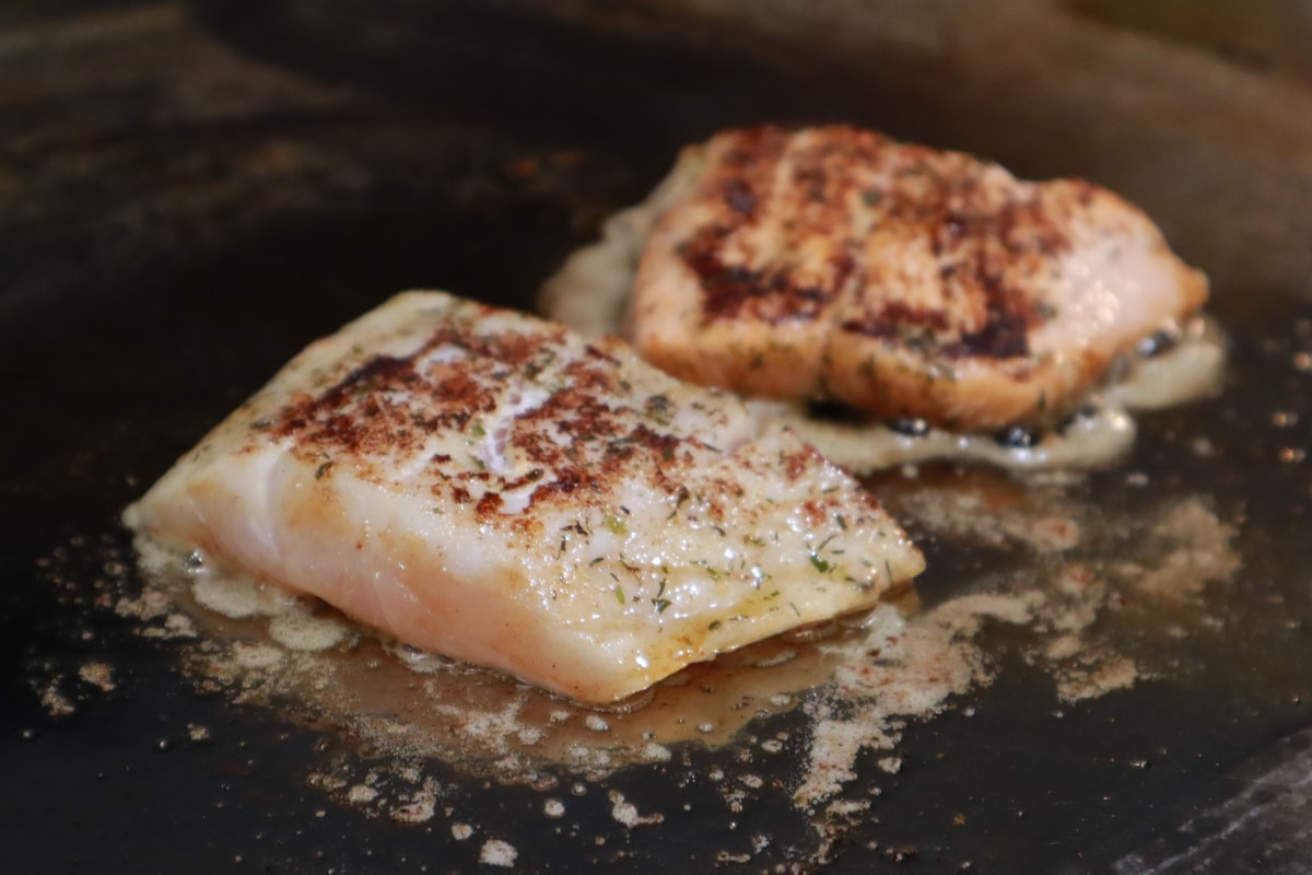 Why Is Cast Iron Better for Searing Meat and Fish?