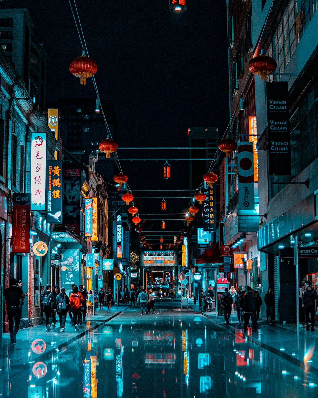 Town photo spot Chinatown Bourke Street