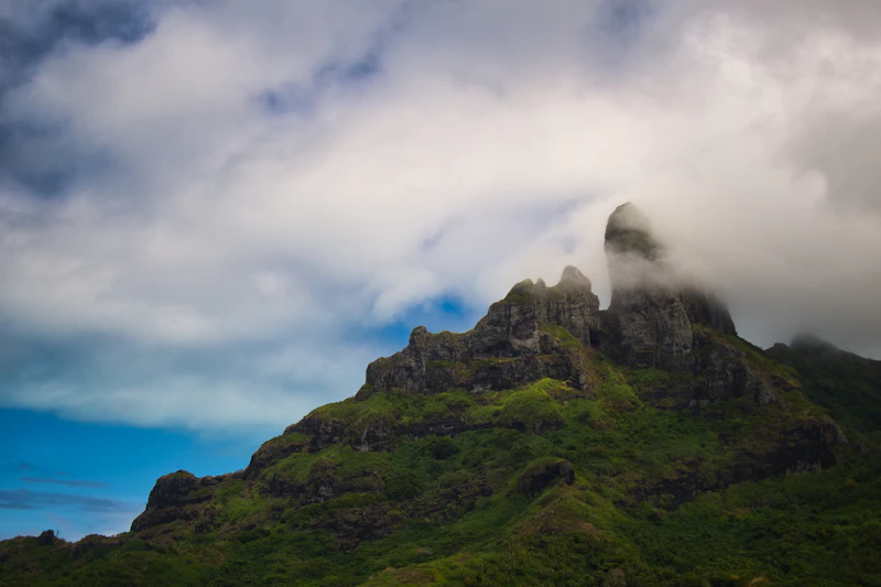 Mount Otemanu, Bora Bora