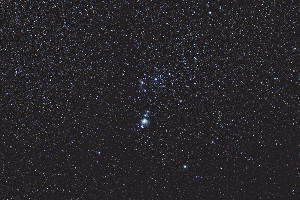 stars in the sky during night time