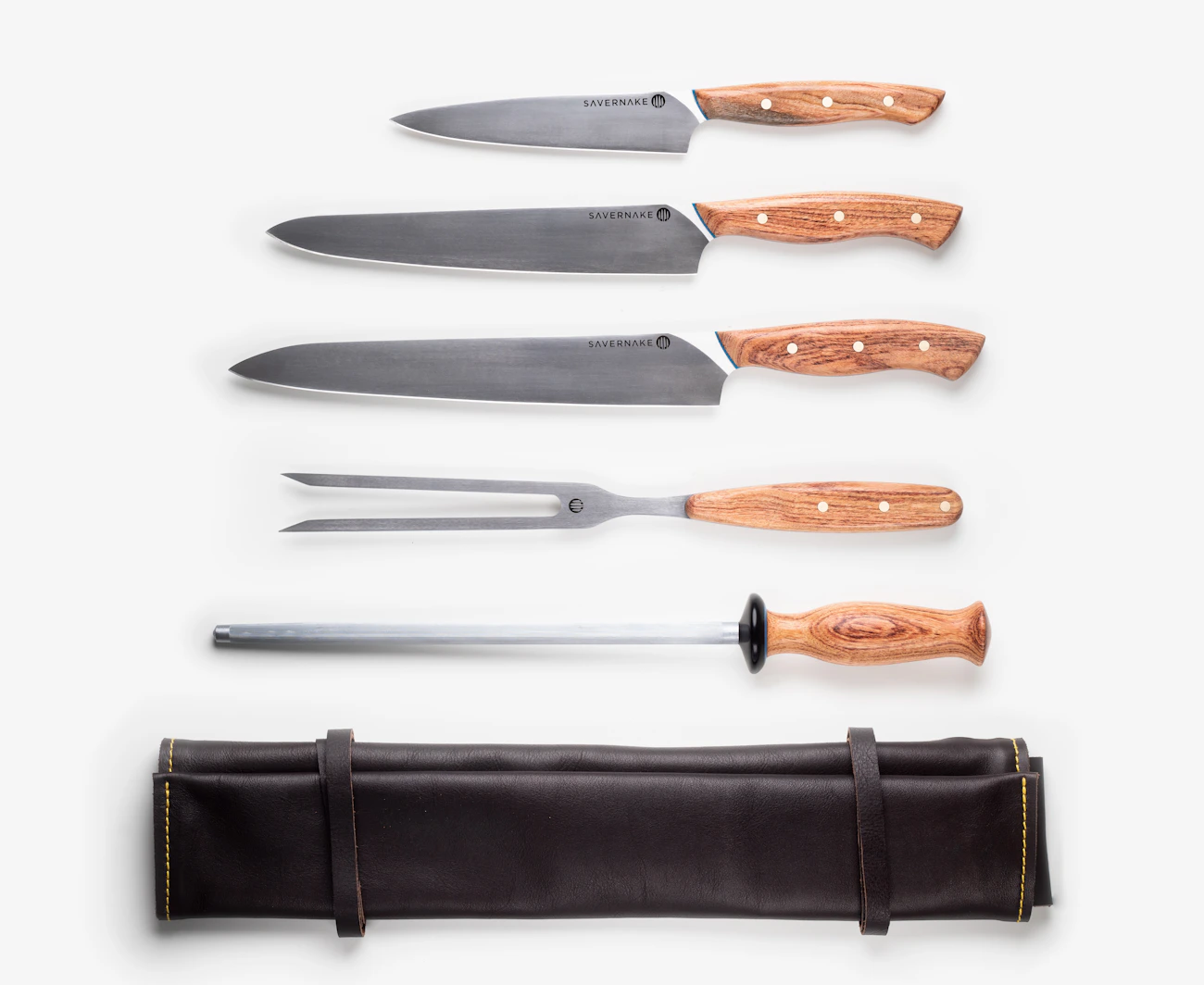 Professional chef knife set