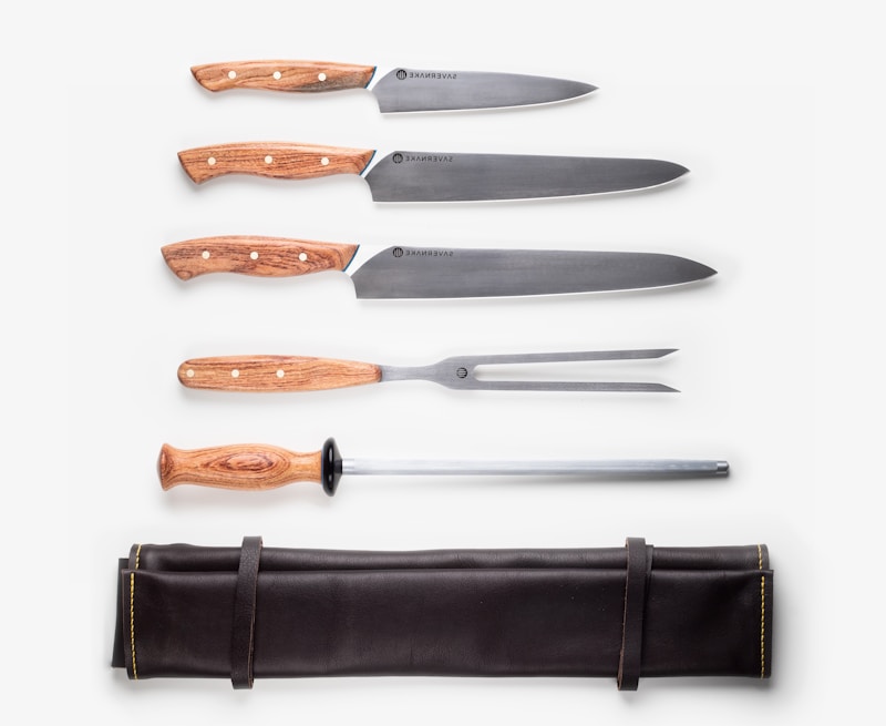 Chef's Knife 8-Inch Damascus
