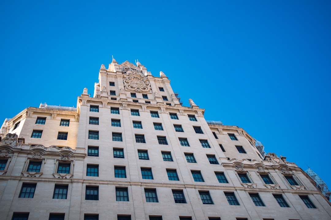 Landmark photo spot Gran Vía Plaza de las Cortes