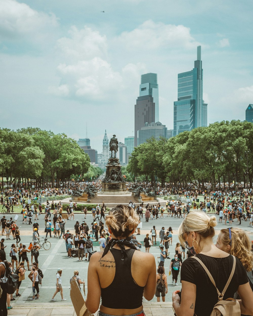 people walking on street during daytime