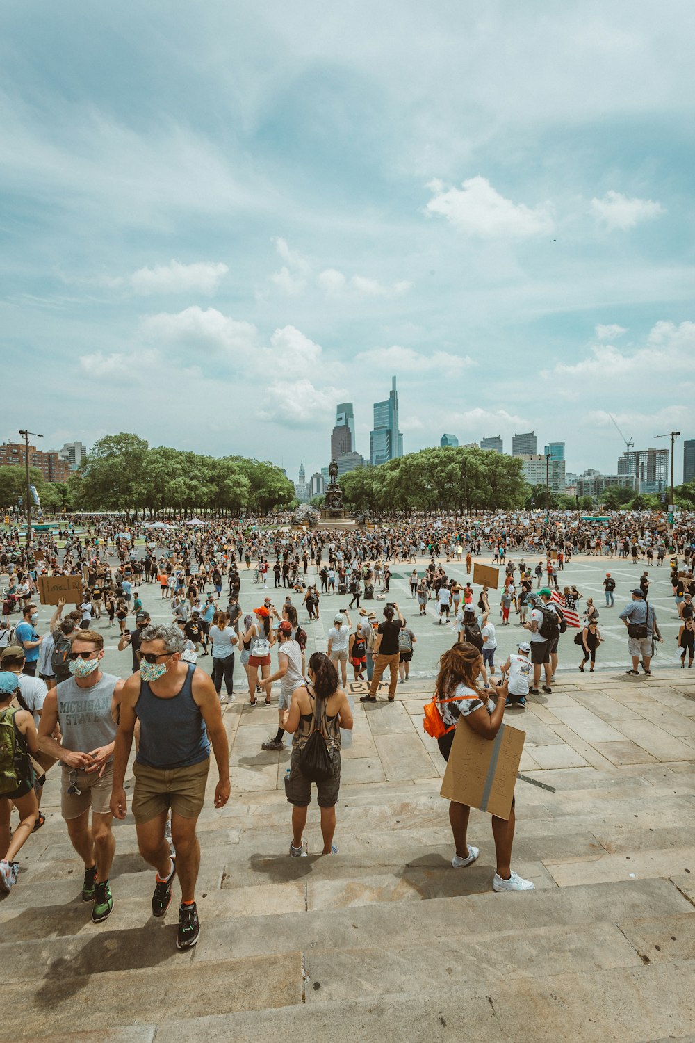 people walking on the street during daytime