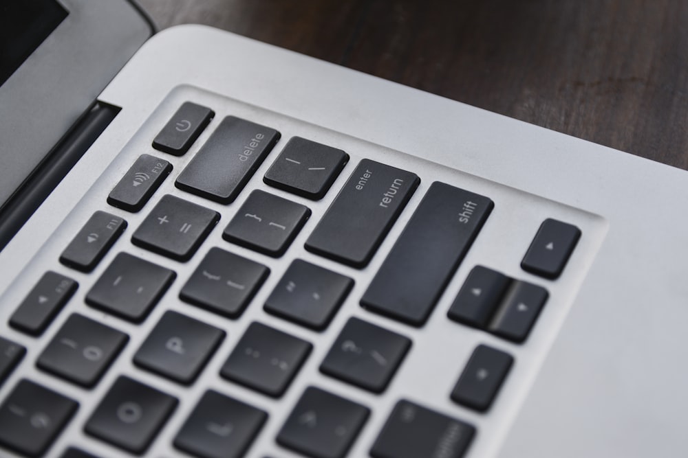 silver and black computer keyboard