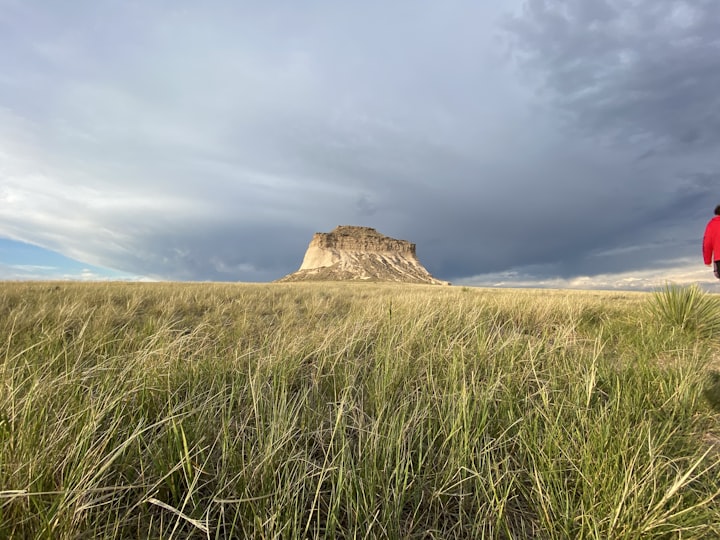 The Pawnee Buttes of Colorado