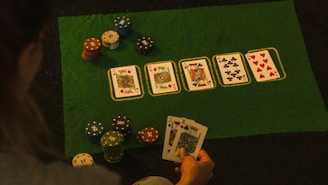 6 of diamonds playing card