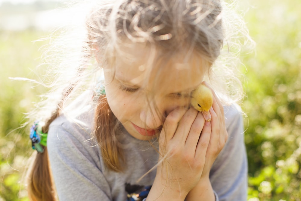 Kind buitenspelen