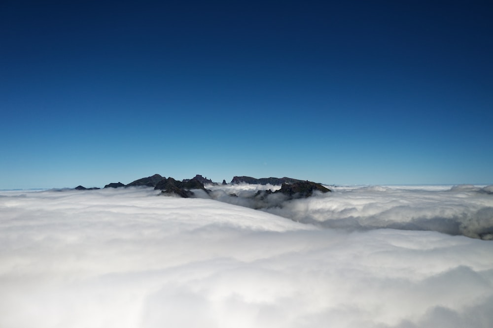 white clouds and blue sky during daytime