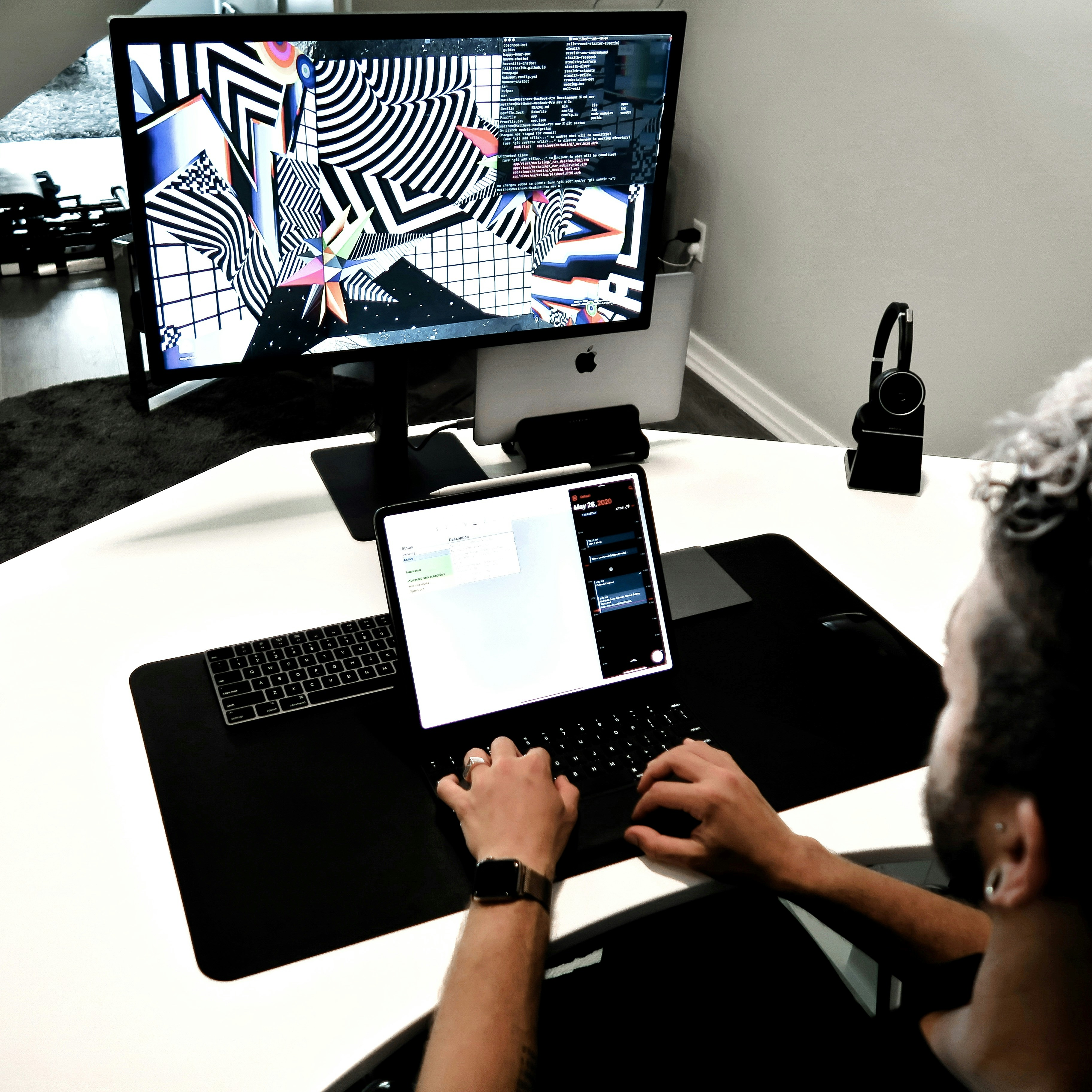 Clean setupby Hillary Black