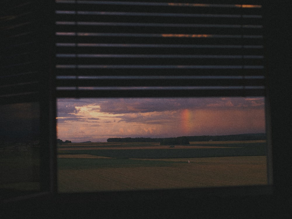 black and white clouds during sunset