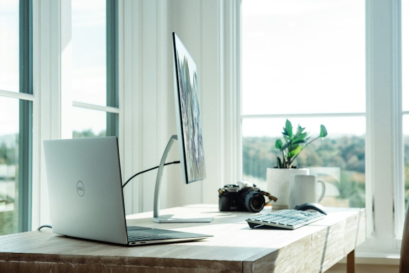 ergonomic home office setup for back health
