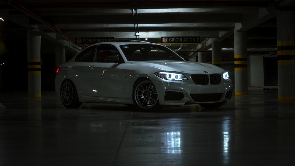 silver bmw m 3 coupe