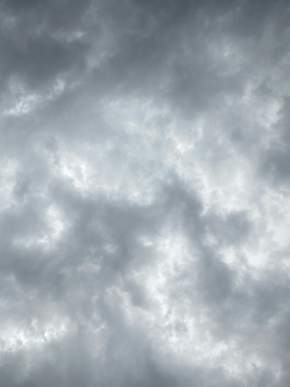 白い雲と青い空