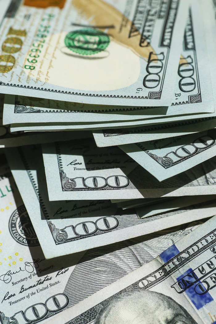 Receive 70–85% advance