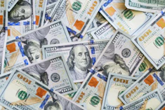 100 us dollar bill