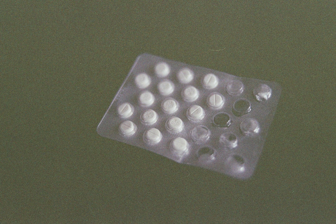Psychotropic drugs pills. Made with Leica R7 (Year: 1994) and Leica Summicron-R 2.0 35mm (Year: 1978). Analog scan via Foto Brinke Forchheim: Fuji Frontier SP-3000. Film reel: Kodak VR plus 400 (expired 2001)