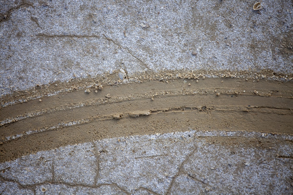 brown and white concrete floor