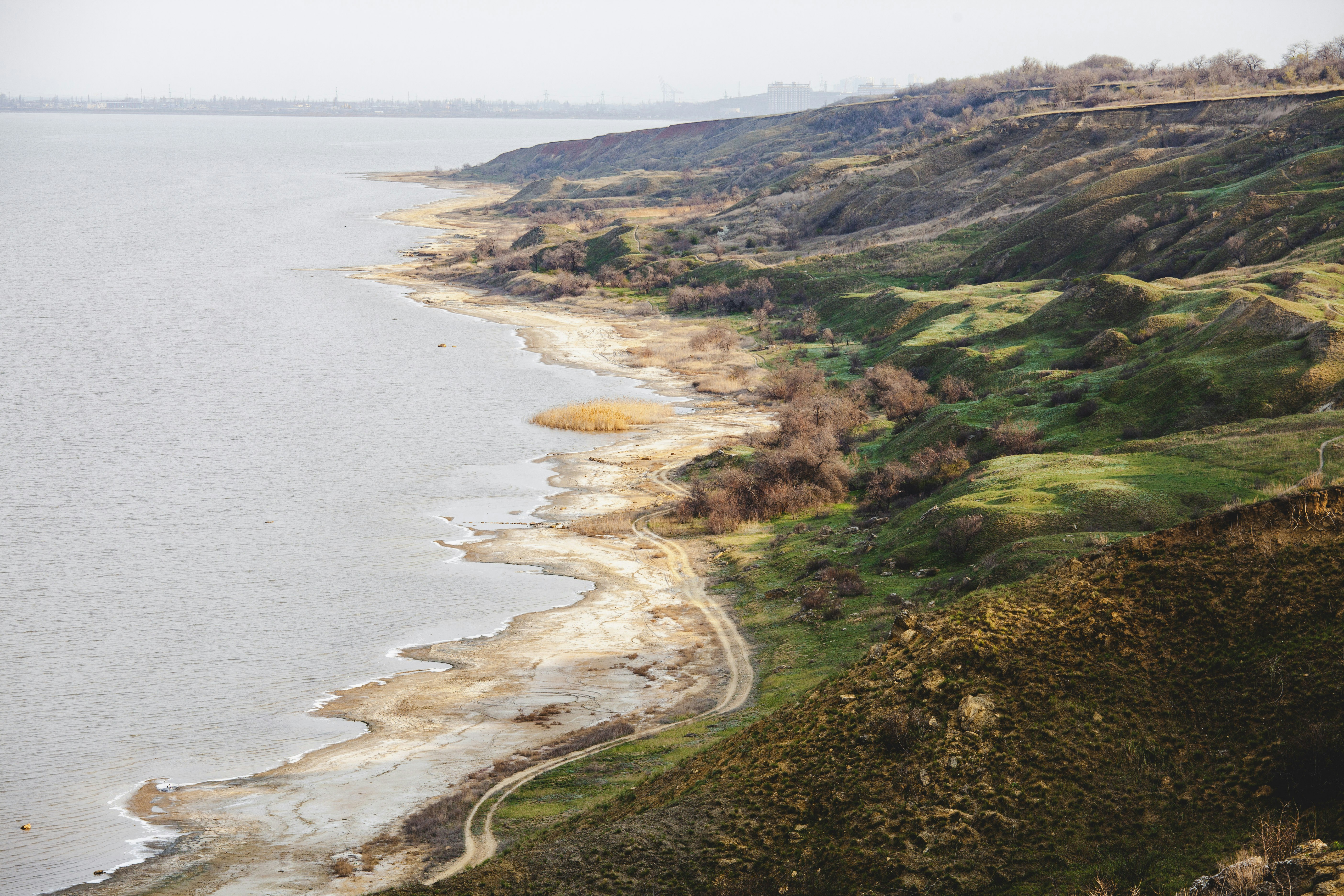 Kuyalnitsky estuary, Odessa Oblast, Ukraine
