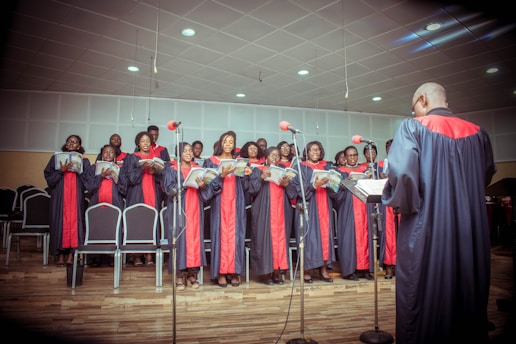 Gospel Choir on Christianpreneur Magazine Site
