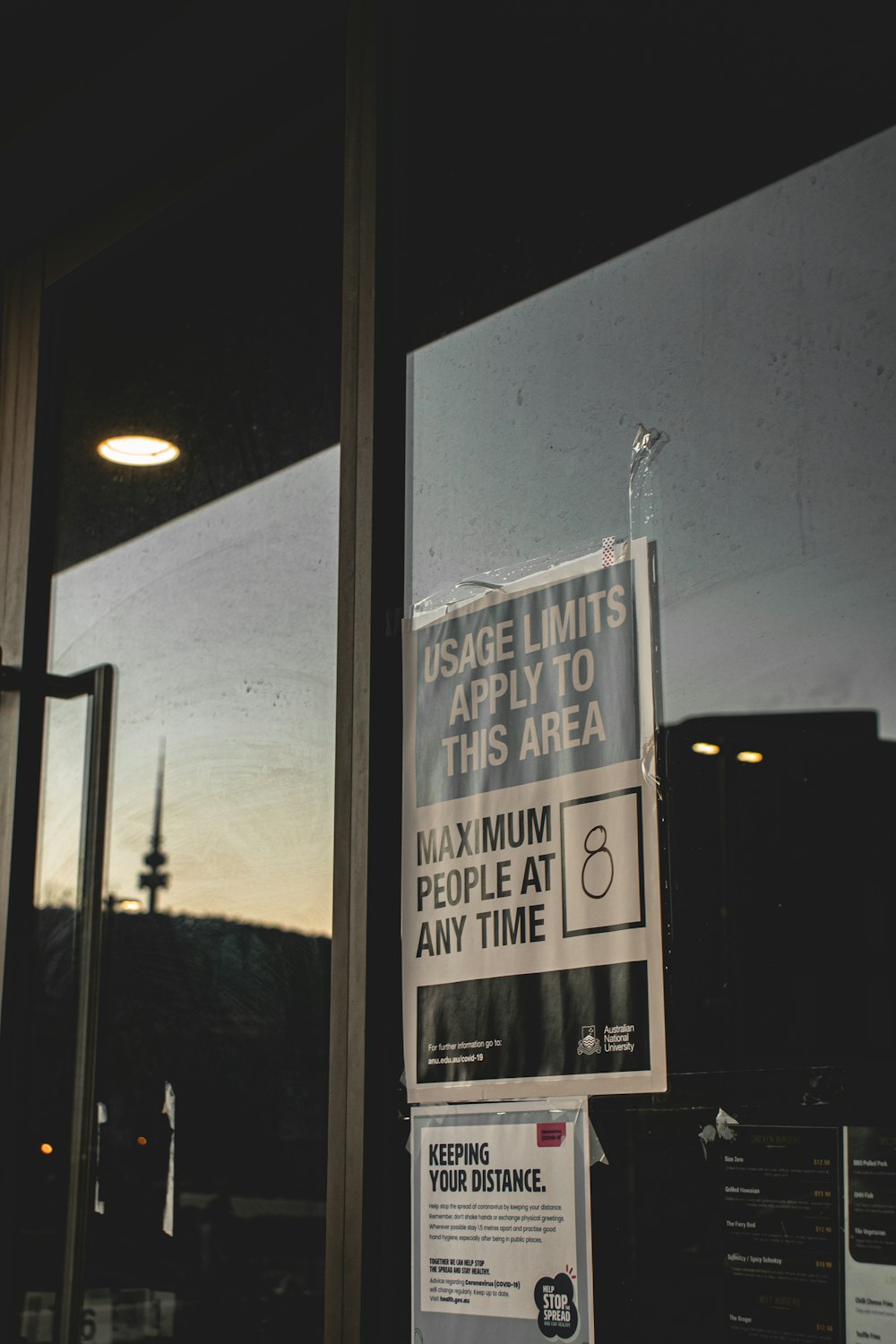 black and white wooden signage