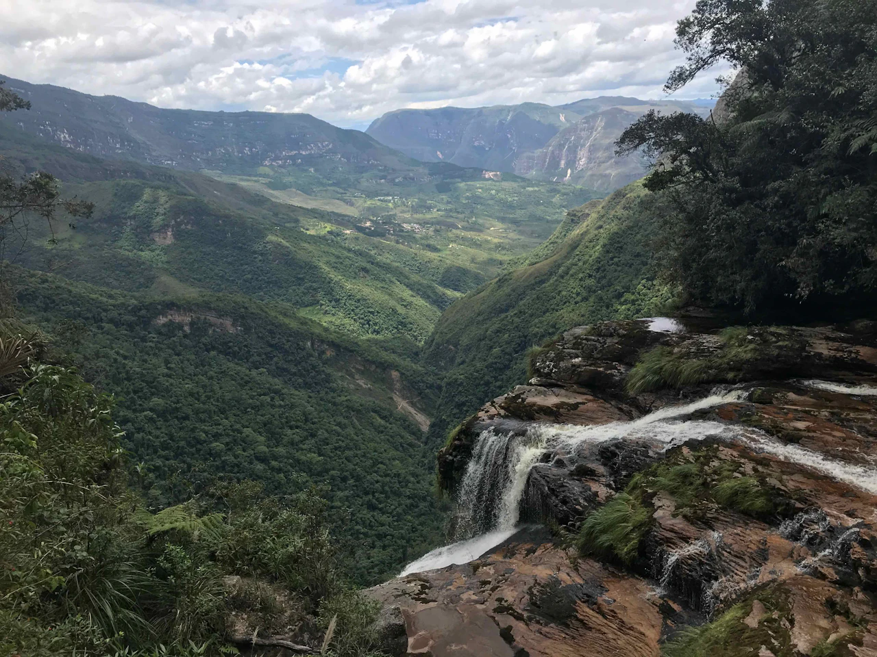 Gocta Falls