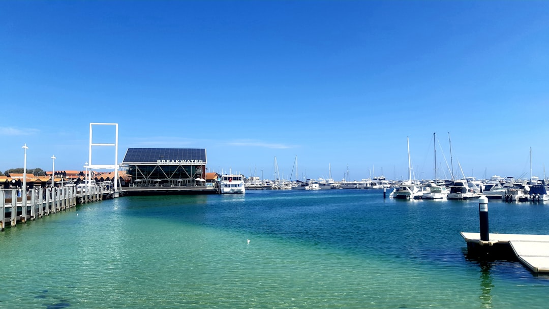 Dock photo spot Hillarys WA Australia