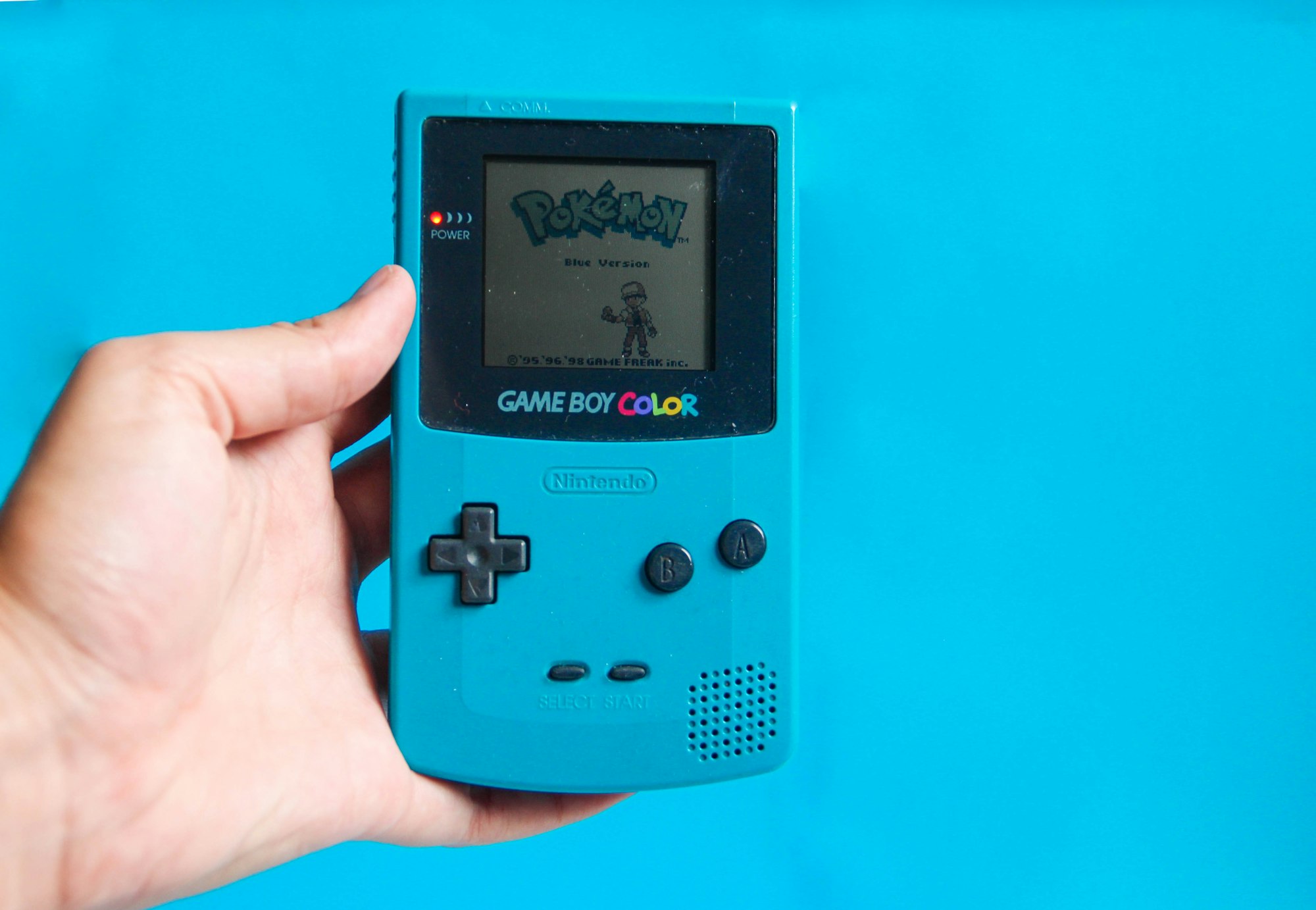 Pokémon use to be available on these small devices. 