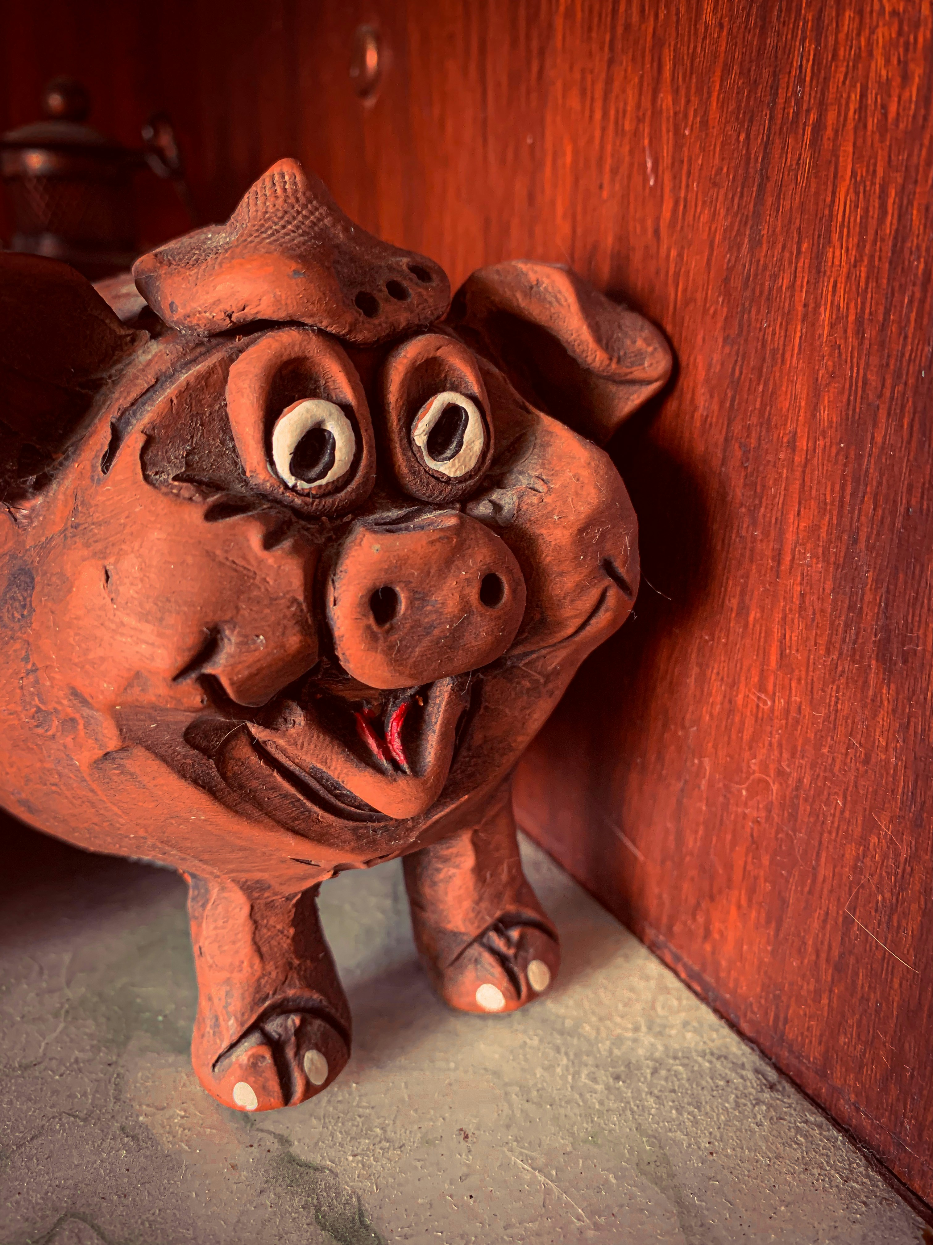 陶器製イノシシの置物 赤褐色 陶器製イノシシの置物 赤褐色 んの通販（409ページ目） | iichi