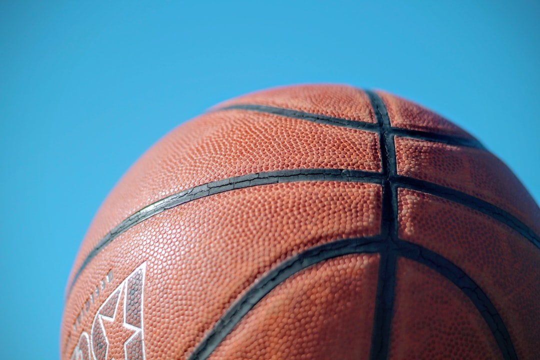 brown basketball under blue sky during daytime