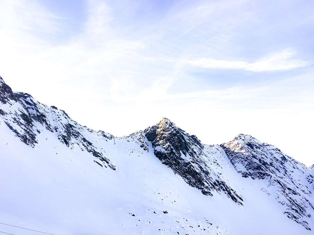 Glacial landform photo spot Cadipietra Gruppo Vedrette di Ries