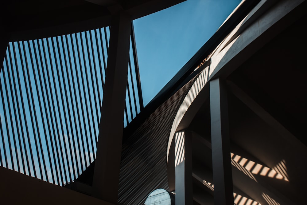 black wooden frame under blue sky during daytime