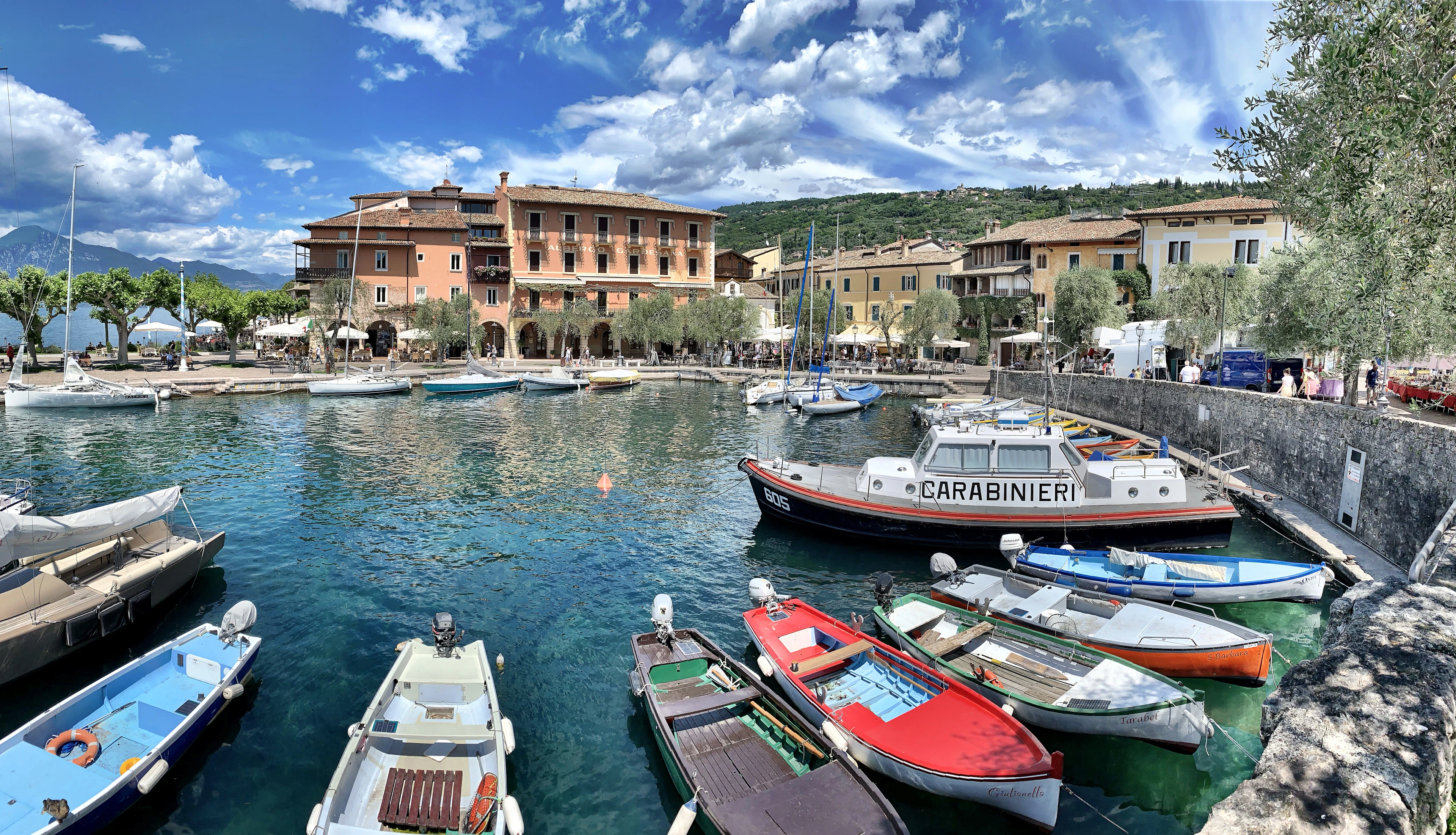 Foto aus Gardasee