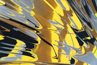 A striking black canvas with vibrant #3c0061 streaks flowing dynamically.