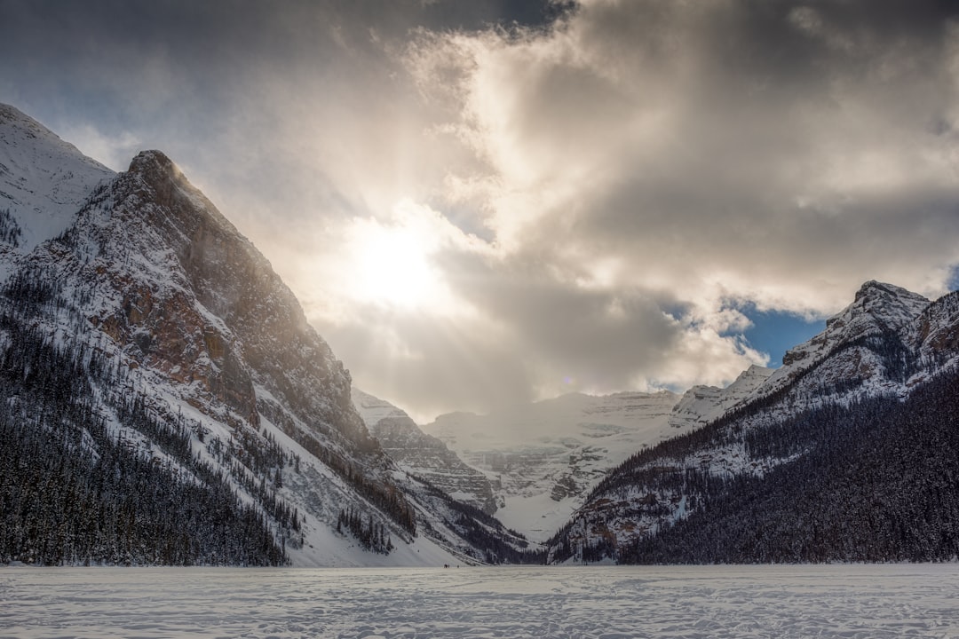 Glacial landform photo spot Lake Louise Improvement District No. 9