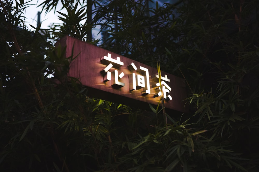 red and white love led signage