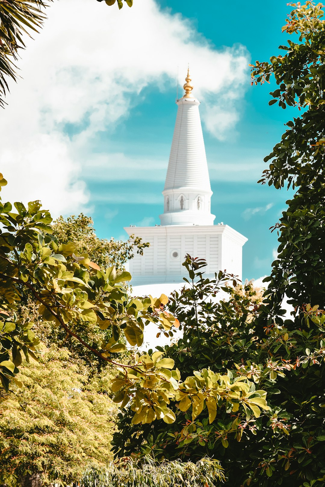 Landmark photo spot Thuparamaya Dagaba Anuradhapura