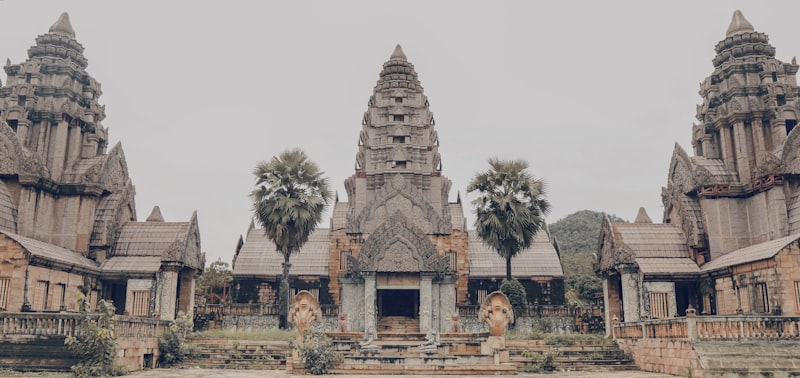 Templo dorado en Chiang Mai