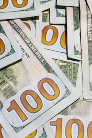 100 us dollar bill