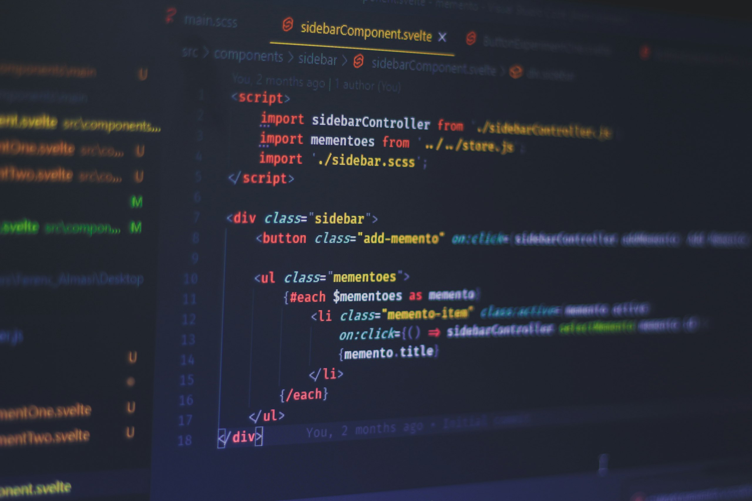 Clean code editor simplicity