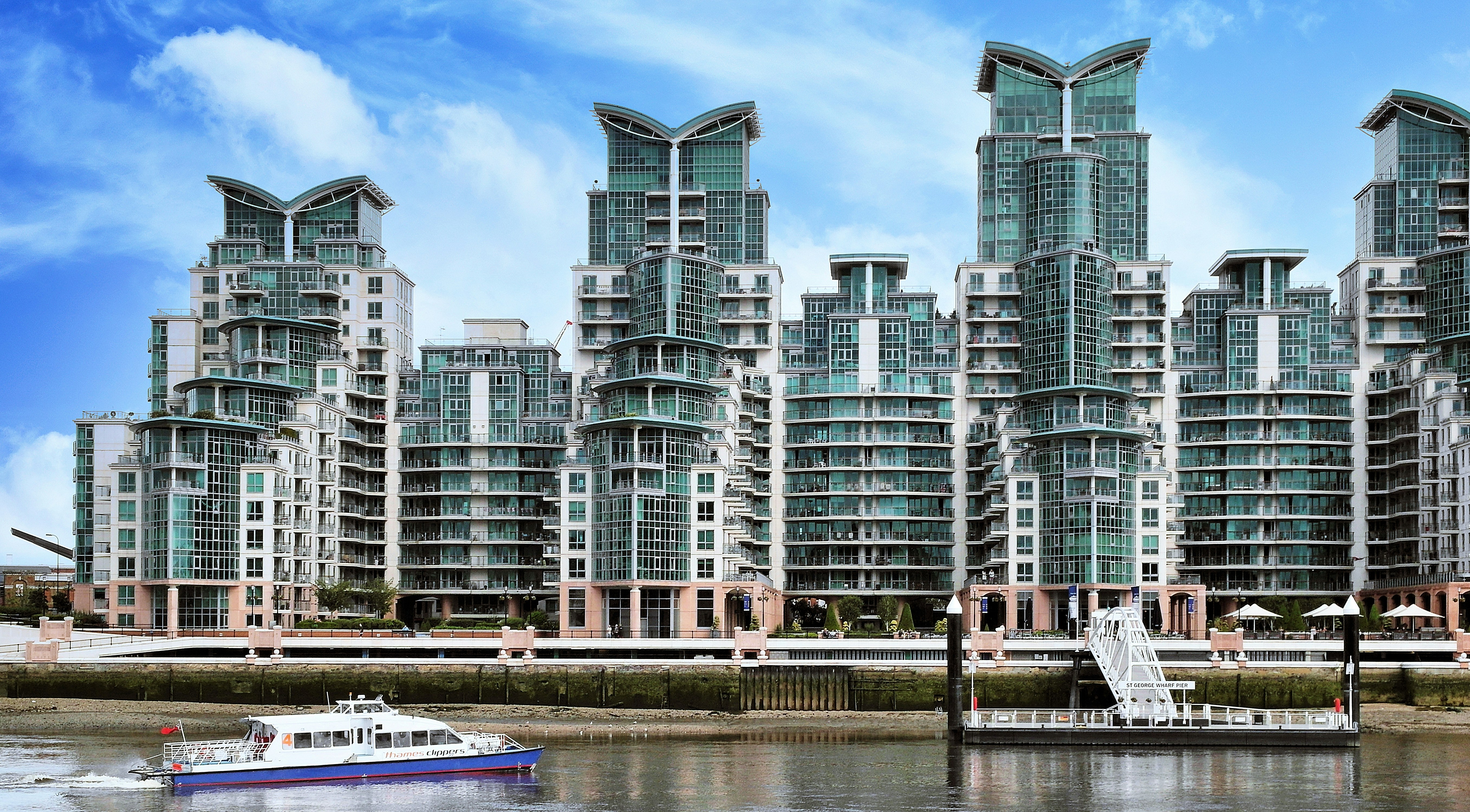 Images of London around the River Thames 