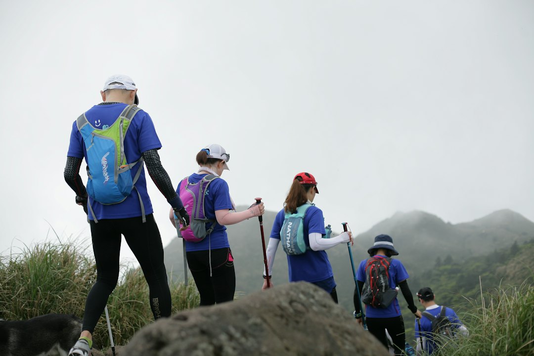 Porter carrying gear on the scenic Inca Trail to Machu Picchu