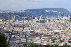 aerial view of city during daytime